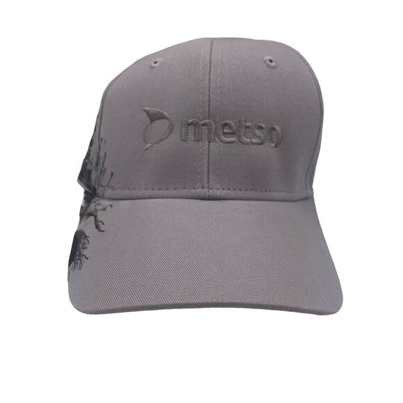 Dri Duck Metal Wildlife Series Hat Cap Eagle Adjustable Taupe Mens Unisex - Picture 1 of 4